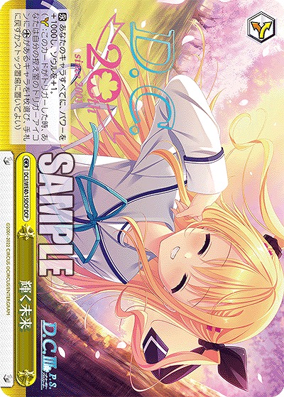 輝く未来(DCP) 【DC3/WE40/15DCP】